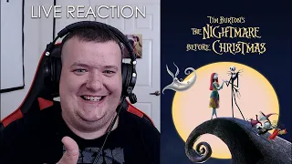 THE NIGHTMARE BEFORE CHRISTMAS | LIVE REACTION + Watch Along