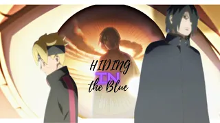 [Boruto AMV] Sasuke and Boruto - Hiding in the Blue