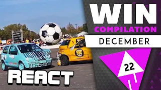 React: WIN Compilation DECEMBER 2022 Edition | Best videos of the month November