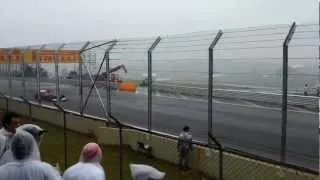 Acidente Paul Di Resta Interlagos GP Brasil 2012 / Crash Paul Di Resta