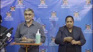 Fijian PS for Health holds a press conference on COVID-19 - 27 April, 2021