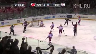 Red Army 3, Avangard Omsk 4 (English Commentary)