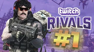 DrDisrespect WINS a Warzone Tourney all by himself