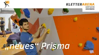 Bouldern: Neues Prisma #103