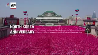 North Korea anniversary parade