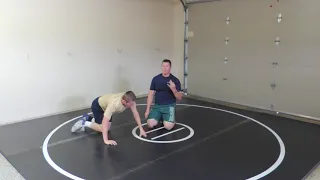 Counter the 3/4 Stack - SC Warrior Wrestling Technique Video Series