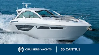 Cruisers Yachts 50 Cantius | Luxury and Function