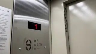 Лифт ЩЛЗ 2023. Скорость 1 М/С, скорость 400 кг.