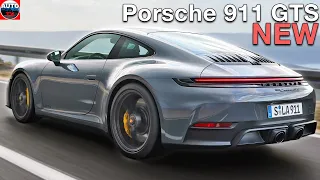 All New PORSCHE 911 Hybrid GTS 2025 - FIRST LOOK, Quick Spin, exterior & interior