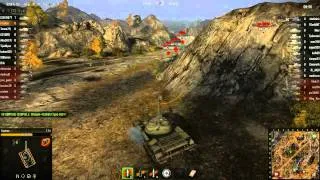 WOT: Карелия - Т-54 - Снайпер,