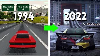 EVOLUÇÃO do NEED FOR SPEED (1994 - 2022)