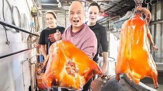 GOD LEVEL Chinese Food With MY FAMILY!!! INSANE Chinese Food Tour With 7 FOOD RANGER FAMILY!