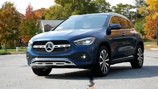 2021 Mercedes Benz GLA Review - Start Up, Revs, Walk Around and Test Drive