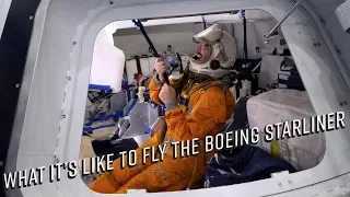 What it's like to fly the Boeing Starliner CST-100 Spaceship