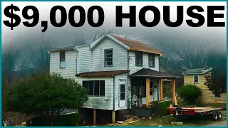 $9,000 HOUSE - CRUMBLING FOUNDATION - #21