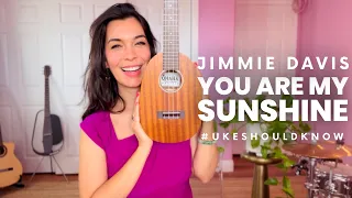 Song 2 | YOU ARE MY SUNSHINE | Uke Should Know Challenge