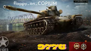 Skatamies reaplay #13 flappy_on_COPIUM[TILT]. T110E5 9776 dmg..