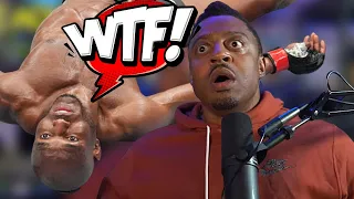 (REACTION!!) USMAN KNOCKED OUT!!!