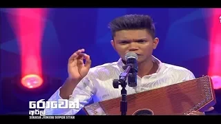 Madu Banme / Rowen Earl/sirasa junior superstar  Final 10