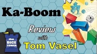 Ka-Boom Review - with Tom Vasel