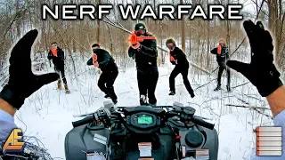 NERF WINTER WARFARE | First Person Shooter!