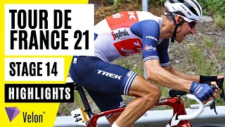 Tour de France 2021: Stage 14 Race Highlights