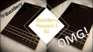 BlackBerry Passport 2 5G BIG DEAL.