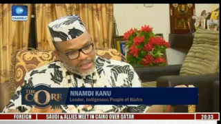 Nnamdi kanu Speaks On Agitations For Biafra