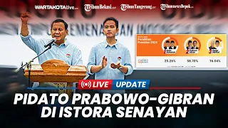 🔴 LIVE | Pidato Prabowo-Gibran Terkait Hasil Quick Count Pilpres 2024 di Istora Senayan