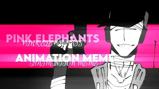 ✙ Pink Elephants ✙ // Animation Meme // ★ Madness Combat ★