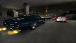 Freeway Haul Chevelle Street Race