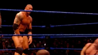 Batista & Undertaker & Lashley VS Regal & Finlay WWE Pesaro novembre 2006