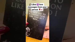 LIBRA AUGUST 2021 ♥️LOVE MESSAGES FROM YOUR PERSON 💌 (Libra love tarot reading)