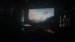 Keanu Reeves Cyberpunk 2077 Crowd Reaction | Xbox E3 2019