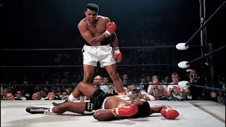 Best Knockouts! Muhammad Ali vs Floyd Patterson HD | The Word Legend