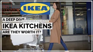 DEEP DIVE: IKEA KITCHENS | RED ELEVATOR | NINA TAKESH