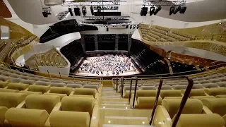 Une visite guidée de la Philharmonie de Paris