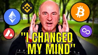 "Crypto Bottom Is IN!" Kevin O'Leary Reacts To Crypto Crash