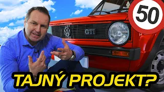 Volkswagen Golf TAKMER nevznikol! 50 Rokov Bestselleru - 1 diel