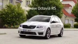 ŠKODA Octavia III. Combi RS commercial