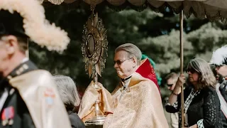 Bishop Scharfenberger's Five-Year Anniversary