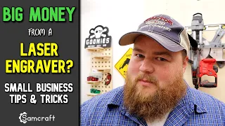 MY TOP SELLERS // Laser Engraver Small Business Talk