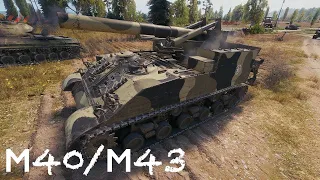 М40/М43 Фугасные чемоданы World of Tanks