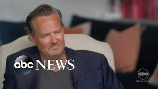 Matthew Perry opens up about helping those struggling with addiction: Part 5