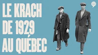 Krach de 1929 au Québec | L'Histoire nous le dira jeunesse # 1