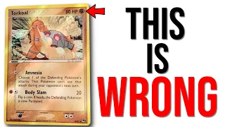 Insane Pokémon Cards Errors You Didn't Know About!