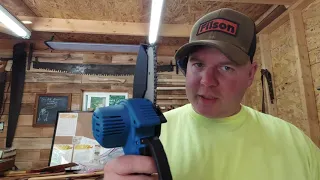 TESTING The Smallest, Battery Operated Chainsaw On Amazon! (Official Video)