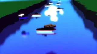 River Raid 8bit 3D