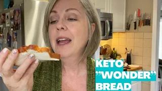 Easy Homemade Keto Sandwich Bread / PSMF Bread