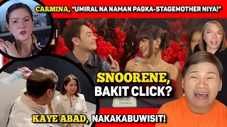 CARMINA VILLAROEL, NANGINGIALAM NA NAMAN! 🔴 SNOORENE VS DONBELLE?